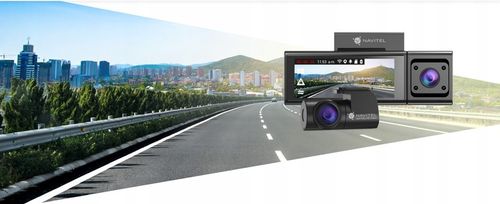 Navitel RC3 Pro Rejestrator samochodowy WI-FI GPS + kamera wsteczna na Arena.pl