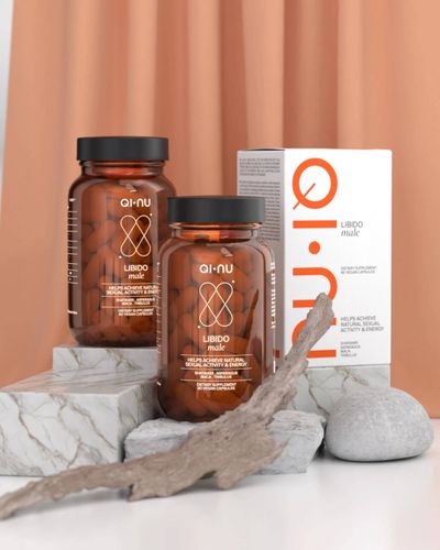 wsparcie dla mężczyzn 60 kapsułek libido male qi-nu na Arena.pl