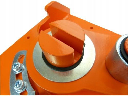 Giętarka do prętów strzemion drutu fi 6-16 GPZ-4 ŁOŻYSKOWANA z podpórką na Arena.pl