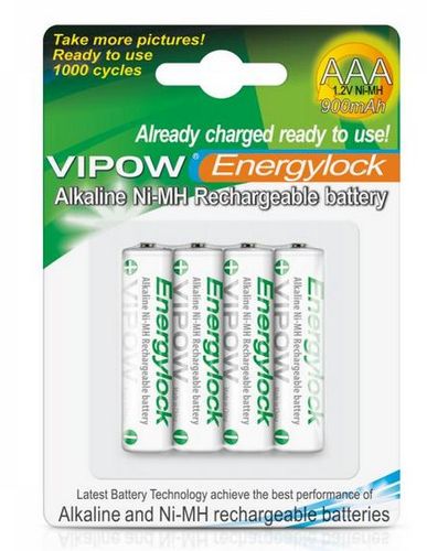 BAT0047 Baterie AAA 900mAh 4szt na Arena.pl