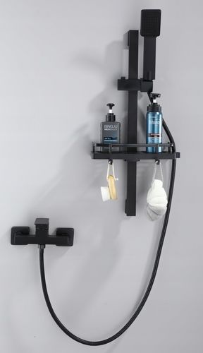 Bateria prysznicowa zxc czarny na Arena.pl