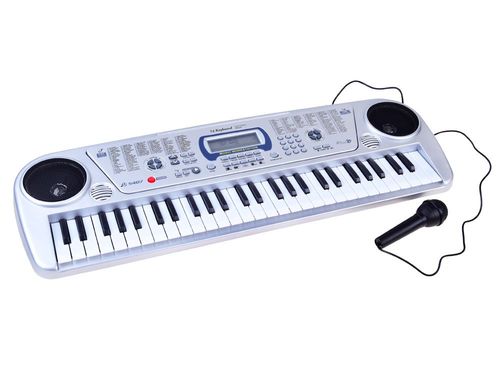 DUŻE ORGANY Z MIKROFONEM DLA DZIECI na Arena.pl