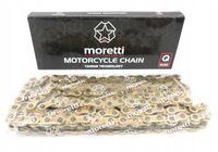 Łańcuch 428H 130 ogniw Złoty Wzmacniany ATV BASHAN MOTOROWER 139FMB