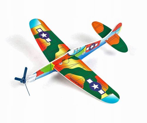 QBEST samoloty styropianowe zestaw 25 sztuk samolot styropianowy na Arena.pl