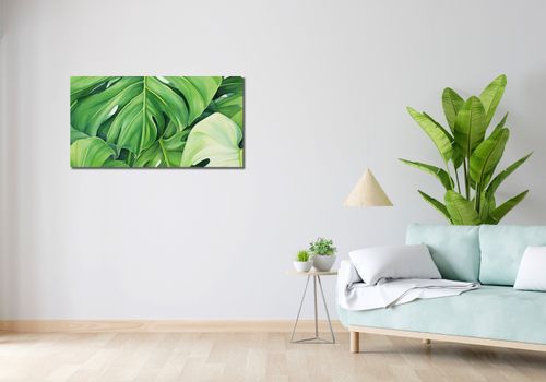 Obraz 100x50cm Tajemnice Liści na Arena.pl