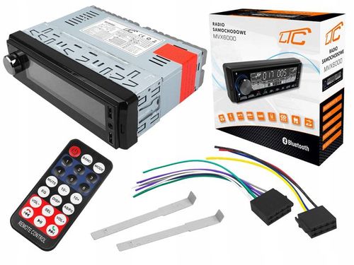 Radio samochodowe Bluetooth USB SD 1DIN Pilot na Arena.pl