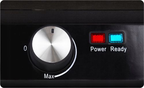 GRILL ELEKTRYCZNY OPIEKACZ DO MIĘSA WARZYW LUND 2200W 29x23cm ROZKŁADANY na Arena.pl