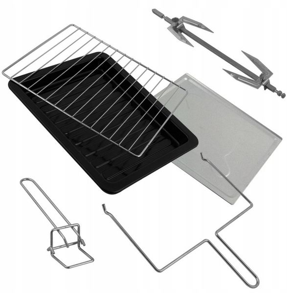 PIEKARNIK ELEKTRYCZNY Z KONWEKCJĄ ROŻNEM I RUSZTEM 25L TERMOOBIEG TERMOSTAT zdjęcie 5