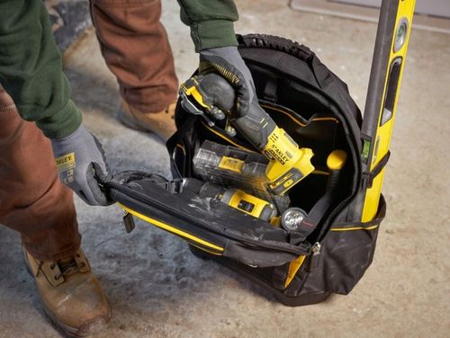 Plecak narzędziowy Fatmax Stanley + Nożyk mały Precyzyjny Nóż Stanley na Arena.pl