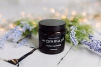 ŚWIECA SOJOWA CZYSTA LAWENDA 120ML INTENSYWNA - WYPOCZYNEK I RELAKS!