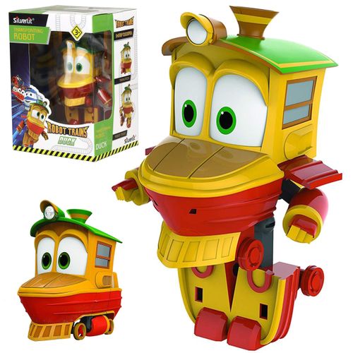 SILVERLIT ROBOT TRAINS Figurka transformująca Duck na Arena.pl