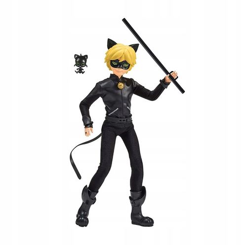 MIRACULOUS: Biedronka i Czarny Kot, Lalka Czarny Kot 50002 na Arena.pl