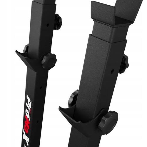 Zestaw kulturystyczny Ławka regulowana składana + Stojaki Do Wyciskania na Arena.pl