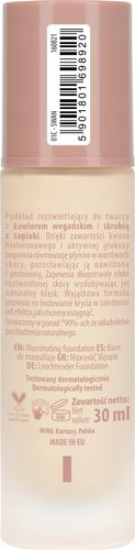 NAM DEWY PODKŁAD DO TWARZY ROZŚWIETLAJĄCY NR 01C SWAN 30 ML na Arena.pl
