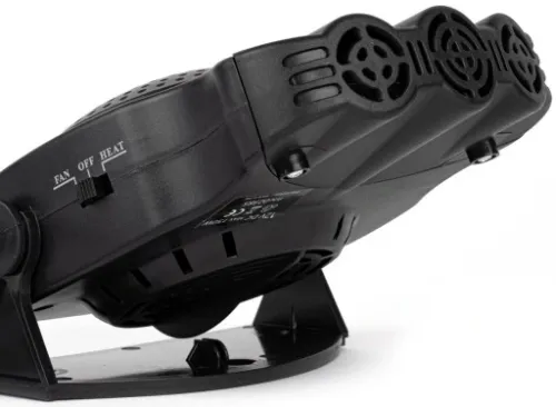 GRZEJNIK NAGRZEWNICA DMUCHAWA DO AUTA FARELKA 12V 150W KABEL DŁUGOŚĆI 1,5m na Arena.pl