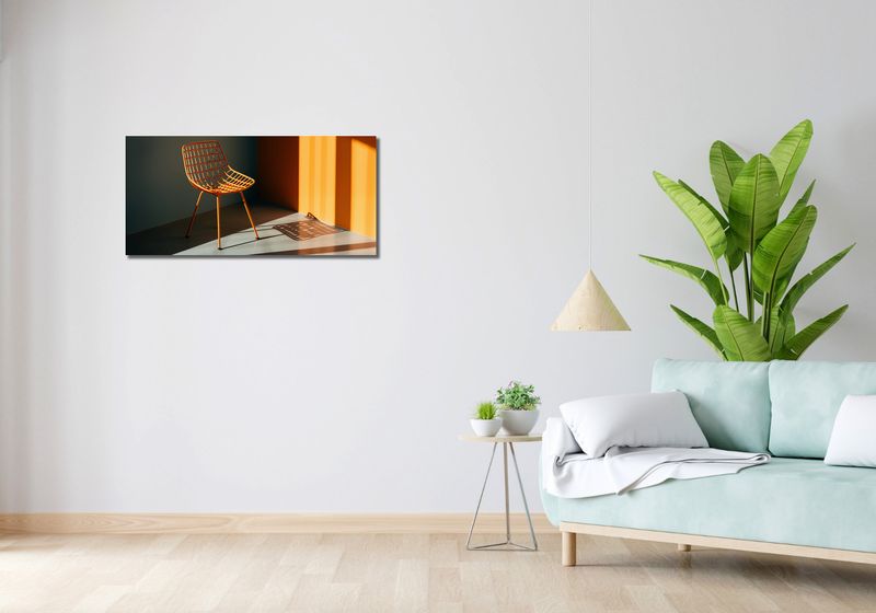 Obraz 90x40cm Świetlista Gra zdjęcie 2