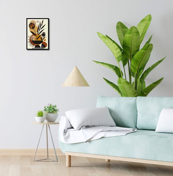 Plakat 25x35cm Ogrody Geometryczne zdjęcie 4