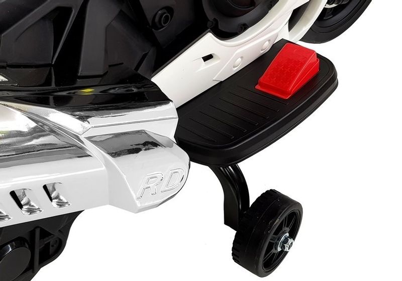 Motor na akumulator TR1603 Biały zdjęcie 6