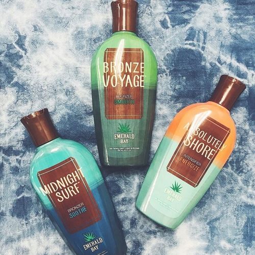 EMERALD BAY MIDNIGHT SURF PIĘKNY CIEMNY BRONZER ! na Arena.pl