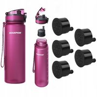 BUTELKA FILTRUJĄCA AQUAPHOR CITY 0,8l BORDOWA + 5 FILTRÓW