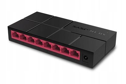 Mercusys MS108G switch 8x1000 gigabit Ethernet 4K na Arena.pl
