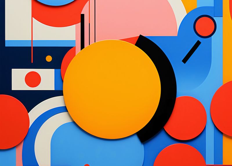 Plakat 35x25cm Kalejdoskop Emocji zdjęcie 1