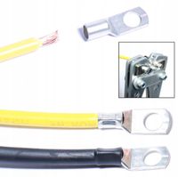 KONEKTORY KOŃCÓWKI KABLOWE RUROWE OCZKOWE 65 SZTUK ZACISKANE SEGREGATOR