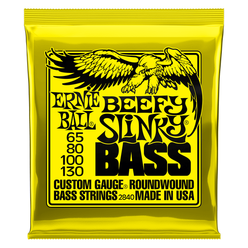 Struny do basu gitary basowej 4 strunowej 65-130 Ernie Ball 2840 na Arena.pl