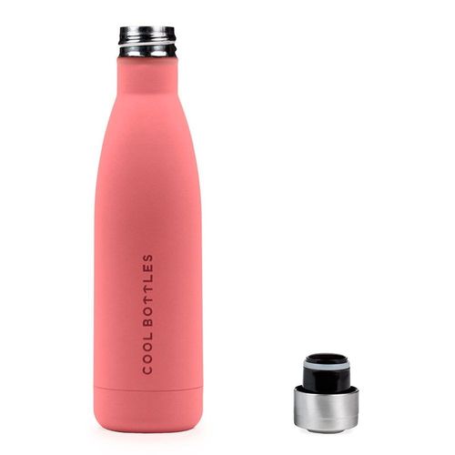 Cool Bottles Butelka termiczna 500 ml Triple cool Pastel Coral na Arena.pl