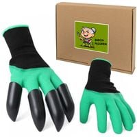 Prezent na Dzień Babci Rękawice Ogrodowe Pazurki Grabie Śmieszne Dedykacja