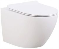 MISKA PODWIESZANA WC WISZĄCA MUSZLA ARBO SLIM PRIMO +DESKA WOLNOOPADAJĄCA