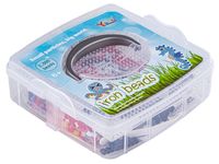 W  KUFEREKU ZESTAW KORALIKI DO PRASOWANIA OŚMIORNICA,