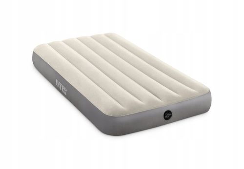 MATERAC DMUCHANY WELUROWY 191x99x25 INTEX 64101 na Arena.pl