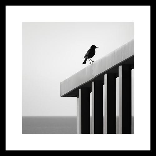 Plakat 20x20cm Samotna Odchłań na Arena.pl