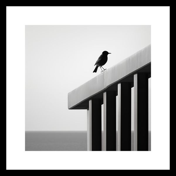 Plakat 20x20cm Samotna Odchłań zdjęcie 3