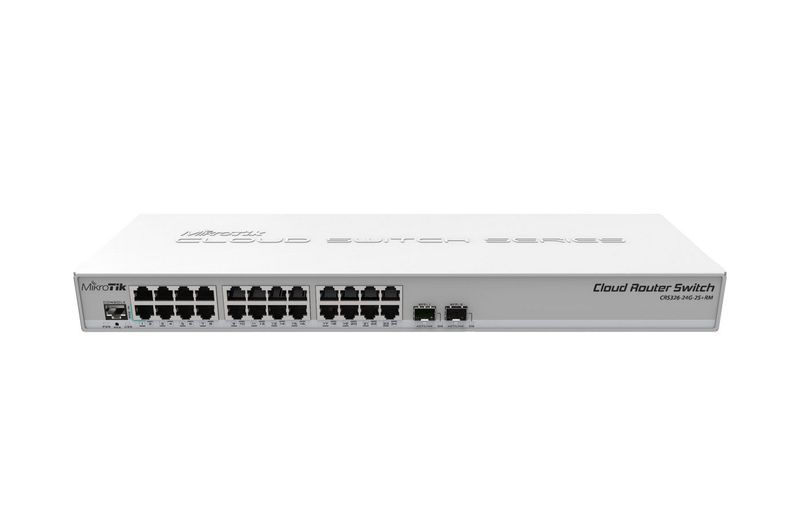 MikroTik Cloud Router Switch zdjęcie 1