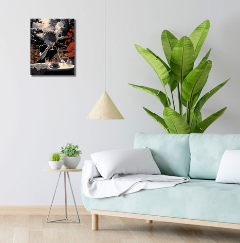 Obraz 30x40cm Wieczorne Toasty na Arena.pl