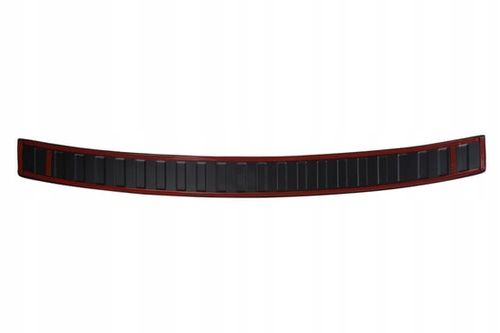 SKODA SUPER B 3 SD 2015 Listwa Nakładka na Zderzak Tylni Czarna ABS na Arena.pl