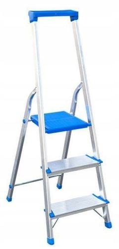 DRABINA ALUMINIOWA WOLNOSTOJĄCA 154CM 3 DRABEX na Arena.pl