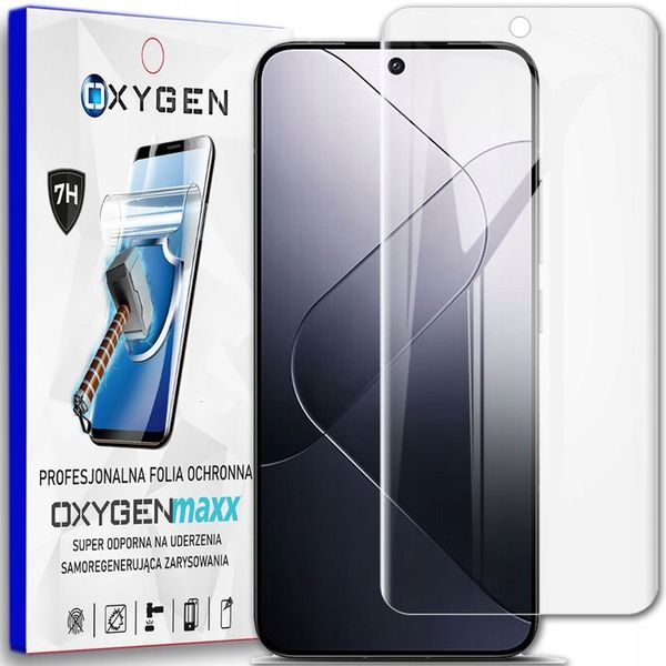 SUPER Folia OXYGEN na ekran do Realme 12 pro/12 pro PLUS _SamoRegenerująca zdjęcie 1