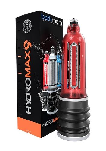 Bathmate Hydromax9 Brilliant Red na Arena.pl