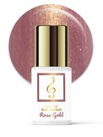 Lakier Hybrydowy Soak Off UVLED MoB Rose Gold 7ml