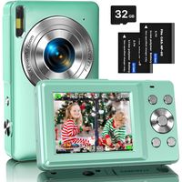 APARAT FOTOGRAFICZNY CYFROWY DLA DZIECI 44Mpx KAMERA ZABAWKA +KARTA 32GB