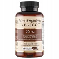 ŻELAZO ORGANICZNE XENICO 90 kapsułek