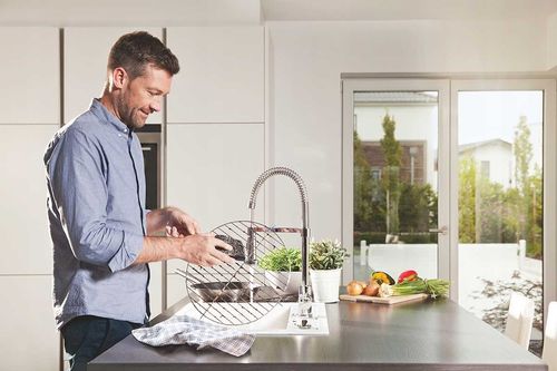 zmywak vileda glitzi power inox 2 szt. na Arena.pl