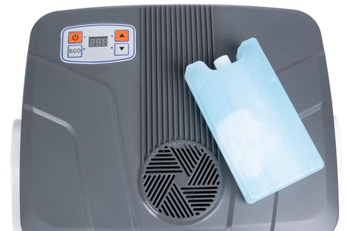 Lodówka turystyczna USB 29l grafitowa z wyświetlaczem + wkład gratis na Arena.pl