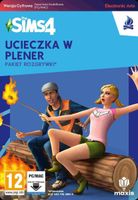 THE SIMS 4 - UCIECZKA W PLENER DLC KLUCZ EA APP ORIGIN CD KEY BEZ VPN 24/7