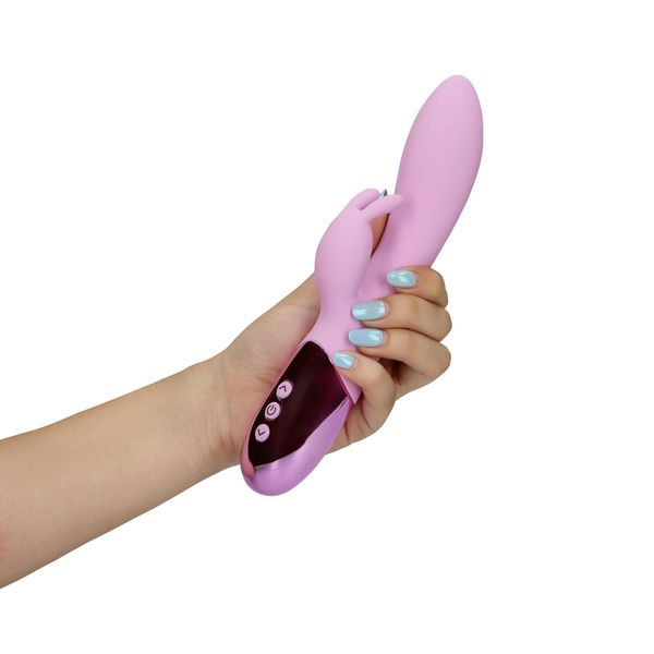 Ultra Soft Silicone Rabbit Vibrator zdjęcie 11