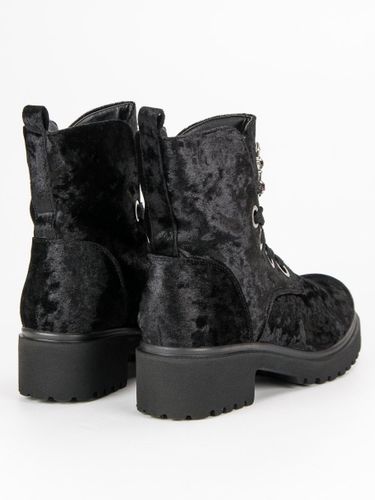 MODNE WELUROWE BOTKI Rozmiar - 37 na Arena.pl