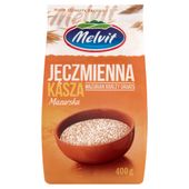 Melvit Kasza jęczmienna mazurska 400 g